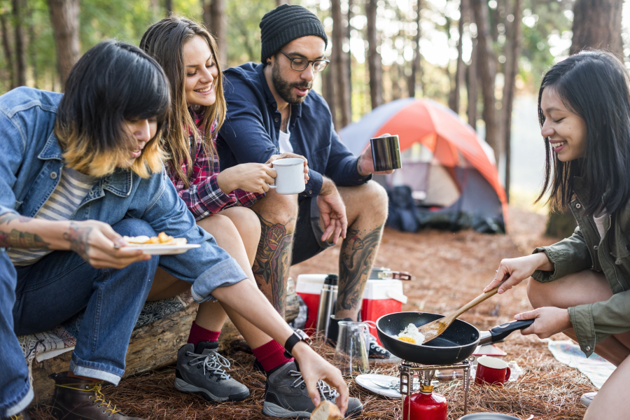 camping alpes françaises